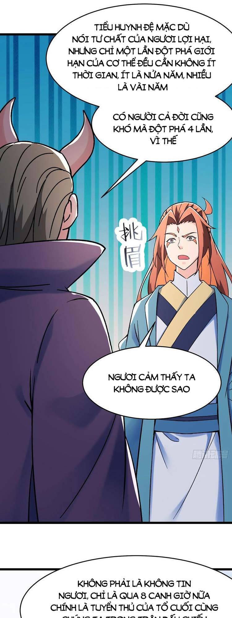 Đồ Đệ Của Ta Đều Là Nữ Ma Đầu chapter 134 - Upload bởi truyensieuhay.com