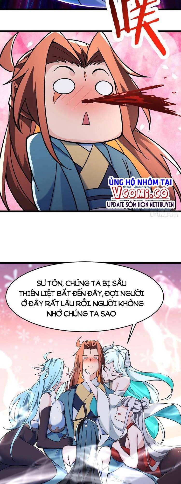 Đồ Đệ Của Ta Đều Là Nữ Ma Đầu chapter 134 - Upload bởi truyensieuhay.com