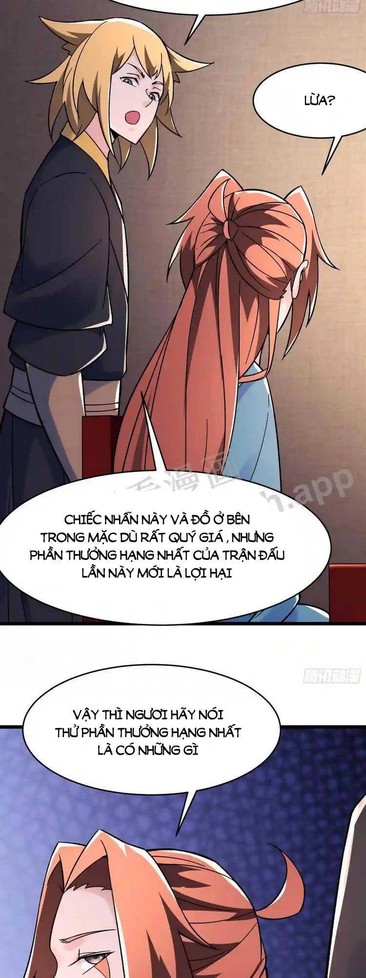 Đồ Đệ Của Ta Đều Là Nữ Ma Đầu chapter 135 - Upload bởi truyensieuhay.com