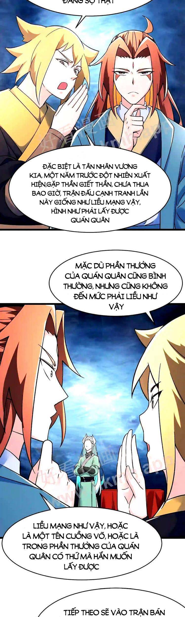 Đồ Đệ Của Ta Đều Là Nữ Ma Đầu chapter 136 - Upload bởi truyensieuhay.com