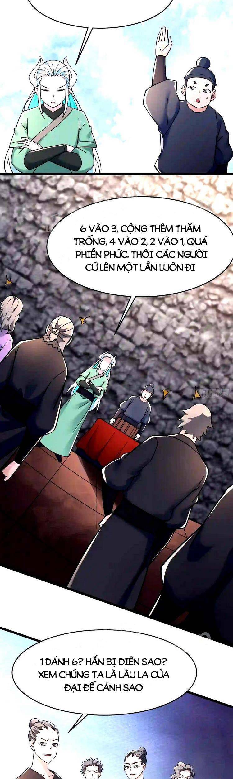 Đồ Đệ Của Ta Đều Là Nữ Ma Đầu chapter 136 - Upload bởi truyensieuhay.com