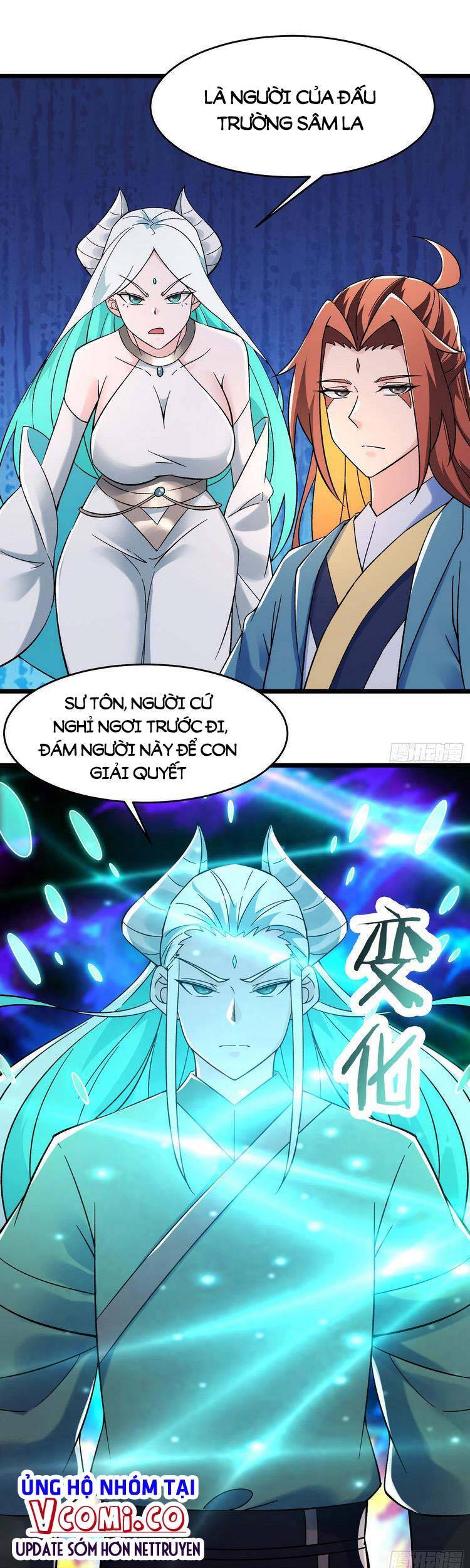 Đồ Đệ Của Ta Đều Là Nữ Ma Đầu chapter 140 - Upload bởi truyensieuhay.com