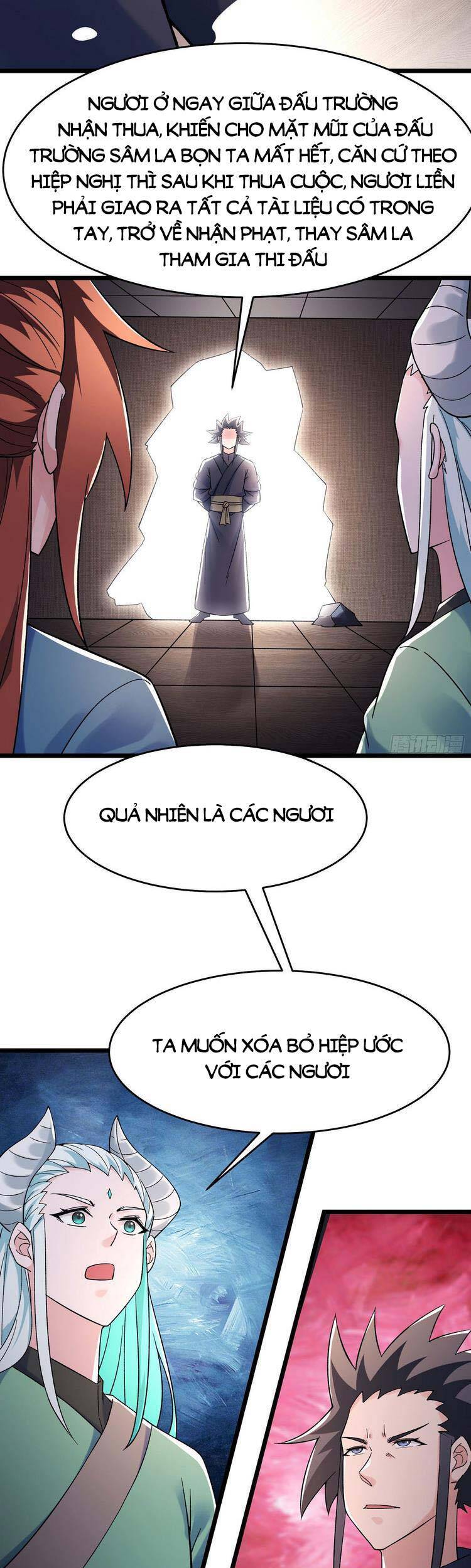 Đồ Đệ Của Ta Đều Là Nữ Ma Đầu chapter 140 - Upload bởi truyensieuhay.com