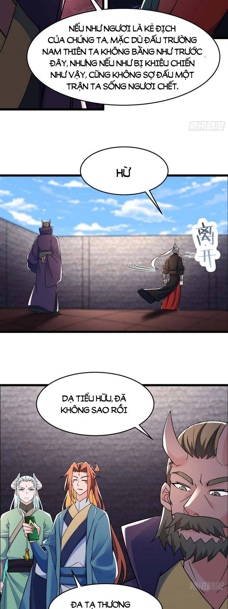 Đồ Đệ Của Ta Đều Là Nữ Ma Đầu chapter 141 - Upload bởi truyensieuhay.com