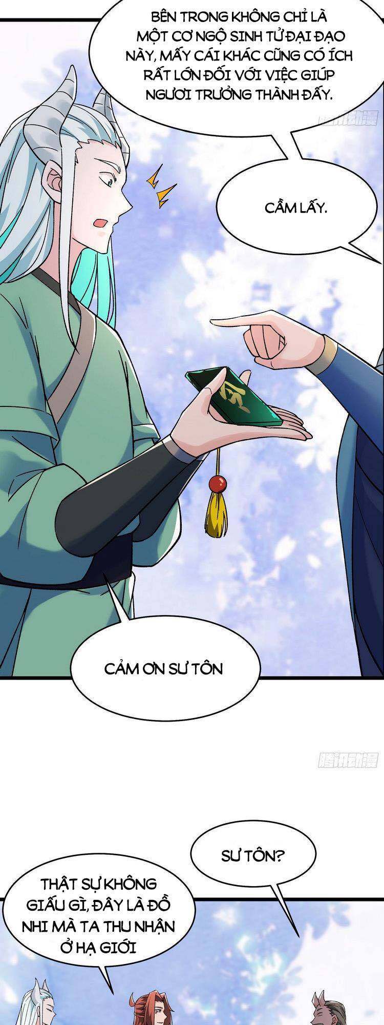 Đồ Đệ Của Ta Đều Là Nữ Ma Đầu chapter 141 - Upload bởi truyensieuhay.com