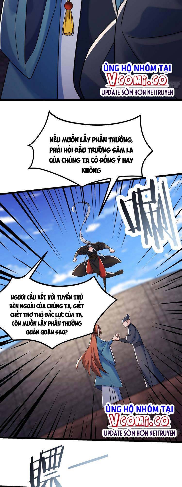 Đồ Đệ Của Ta Đều Là Nữ Ma Đầu chapter 141 - Upload bởi truyensieuhay.com