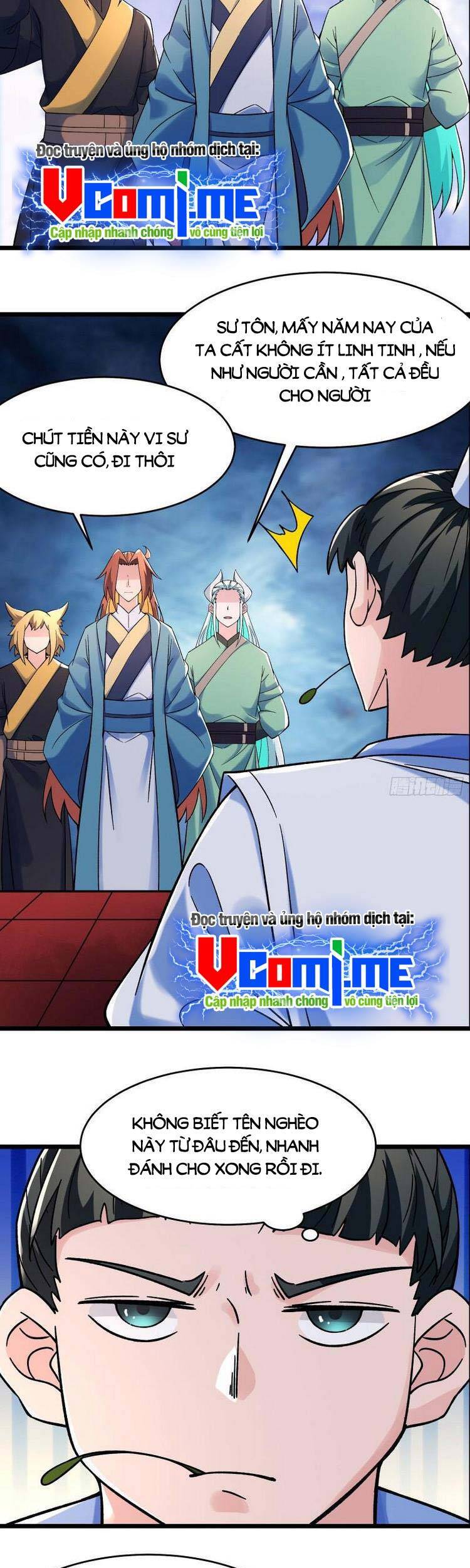Đồ Đệ Của Ta Đều Là Nữ Ma Đầu chapter 142 - Upload bởi truyensieuhay.com