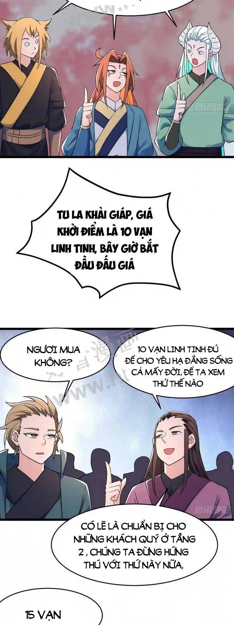 Đồ Đệ Của Ta Đều Là Nữ Ma Đầu chapter 143 - Upload bởi truyensieuhay.com