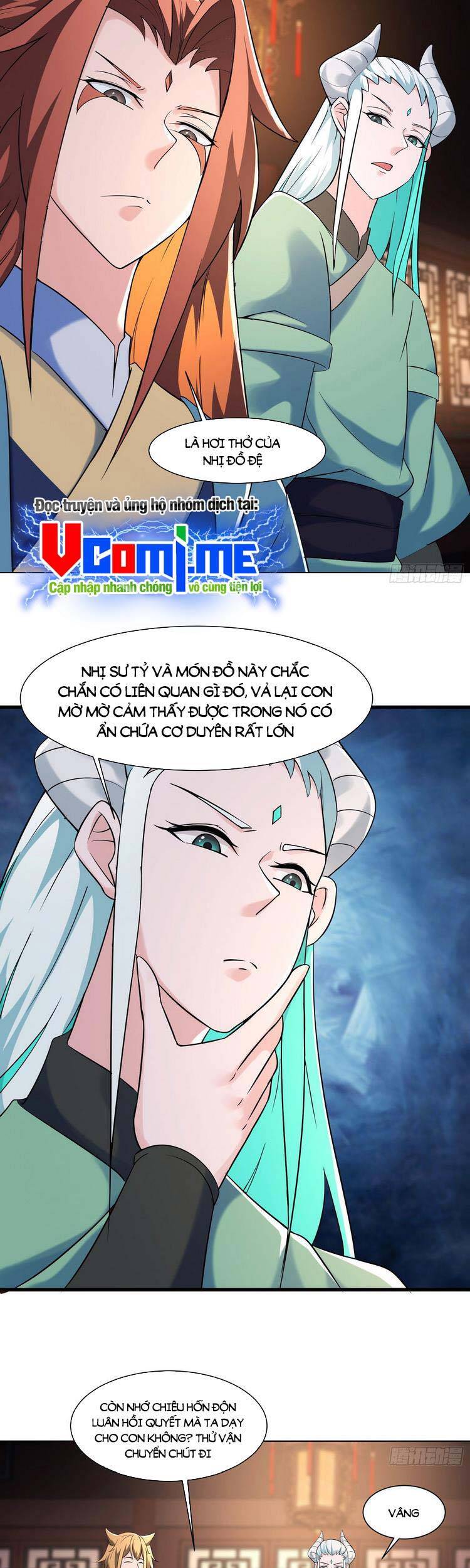 Đồ Đệ Của Ta Đều Là Nữ Ma Đầu chapter 144 - Upload bởi truyensieuhay.com