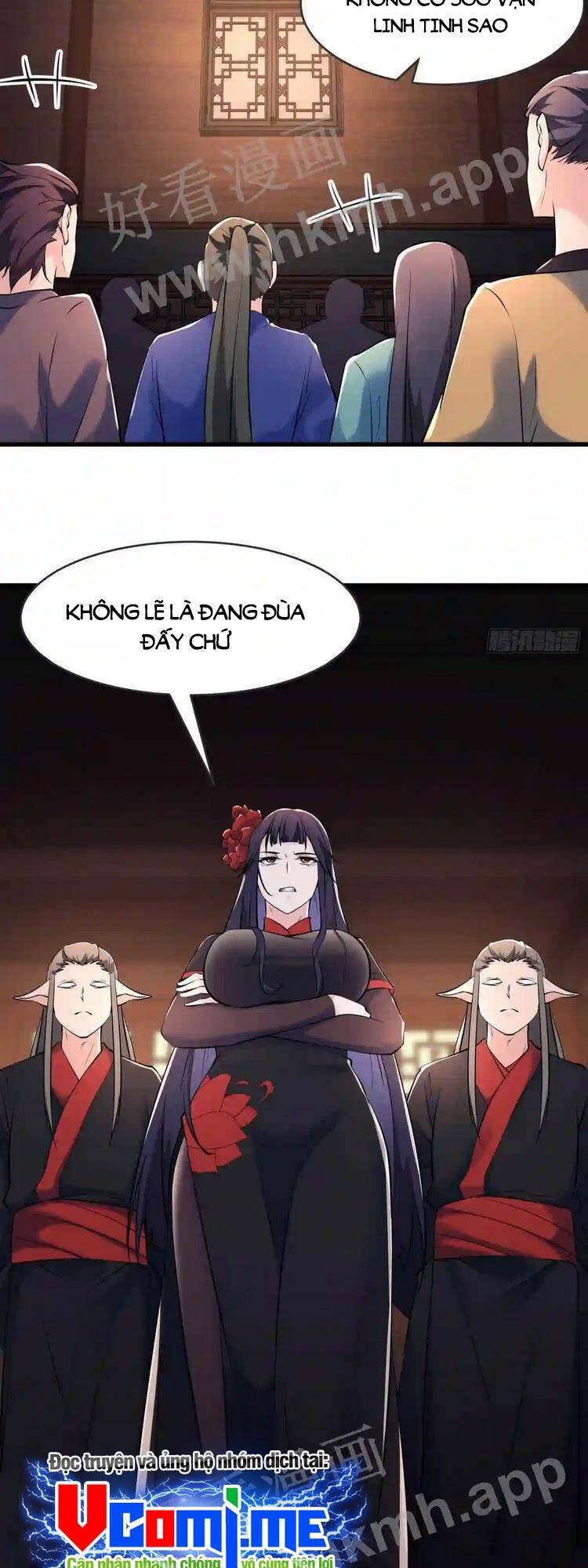 Đồ Đệ Của Ta Đều Là Nữ Ma Đầu chapter 145 - Upload bởi truyensieuhay.com