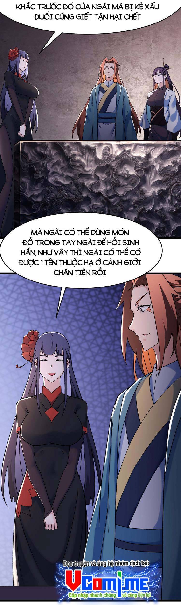Đồ Đệ Của Ta Đều Là Nữ Ma Đầu chapter 150 - Upload bởi truyensieuhay.com