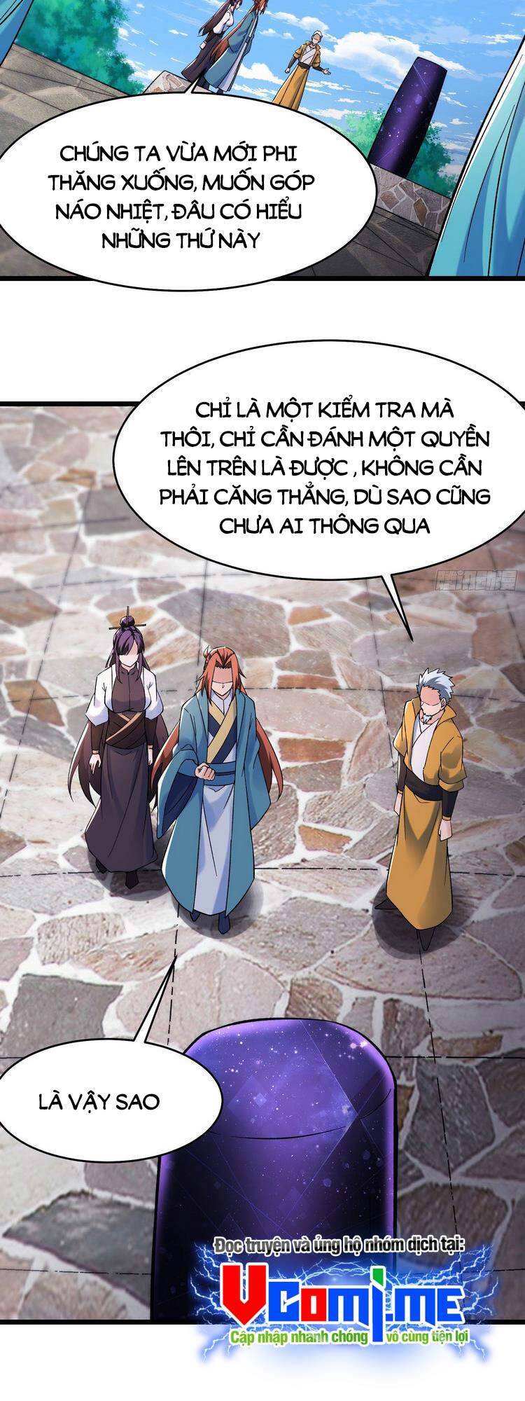 Đồ Đệ Của Ta Đều Là Nữ Ma Đầu chapter 151 - Upload bởi truyensieuhay.com