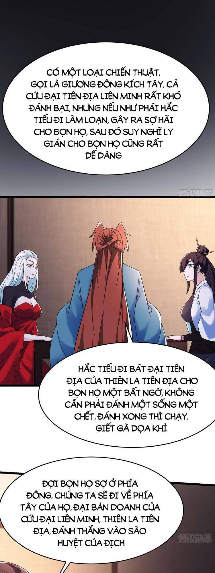 Đồ Đệ Của Ta Đều Là Nữ Ma Đầu chapter 151 - Upload bởi truyensieuhay.com