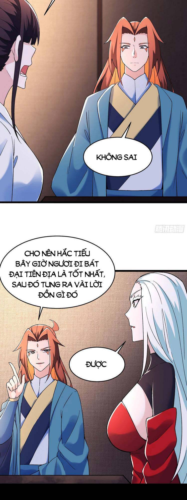 Đồ Đệ Của Ta Đều Là Nữ Ma Đầu chapter 151 - Upload bởi truyensieuhay.com