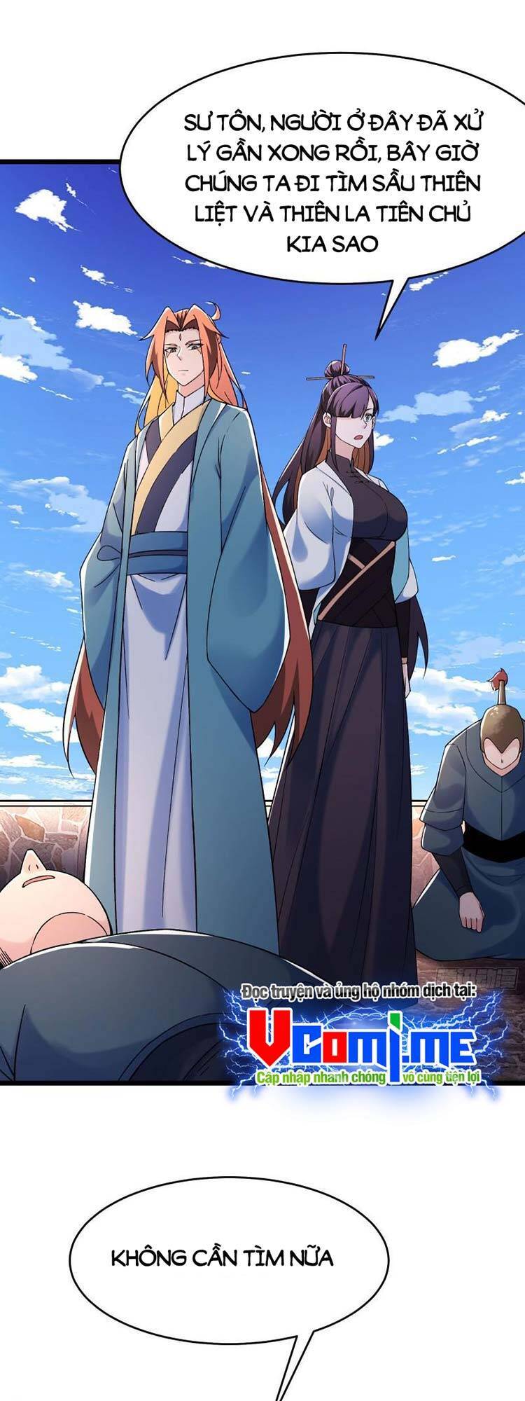 Đồ Đệ Của Ta Đều Là Nữ Ma Đầu chapter 154 - Upload bởi truyensieuhay.com