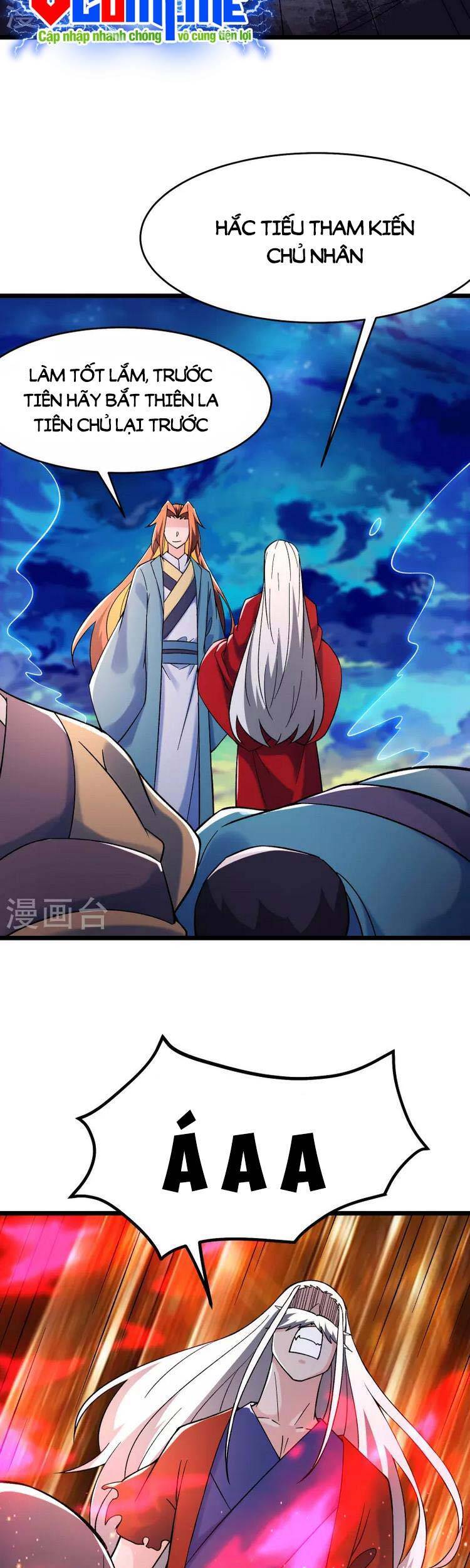 Đồ Đệ Của Ta Đều Là Nữ Ma Đầu chapter 156 - Upload bởi truyensieuhay.com