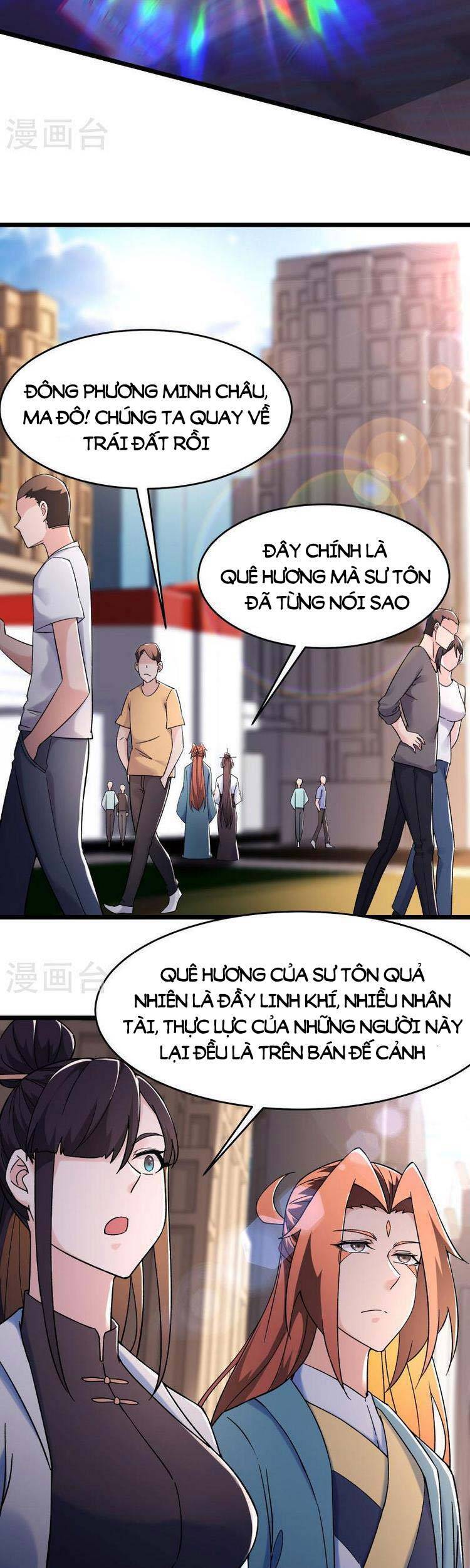 Đồ Đệ Của Ta Đều Là Nữ Ma Đầu chapter 157 - Upload bởi truyensieuhay.com