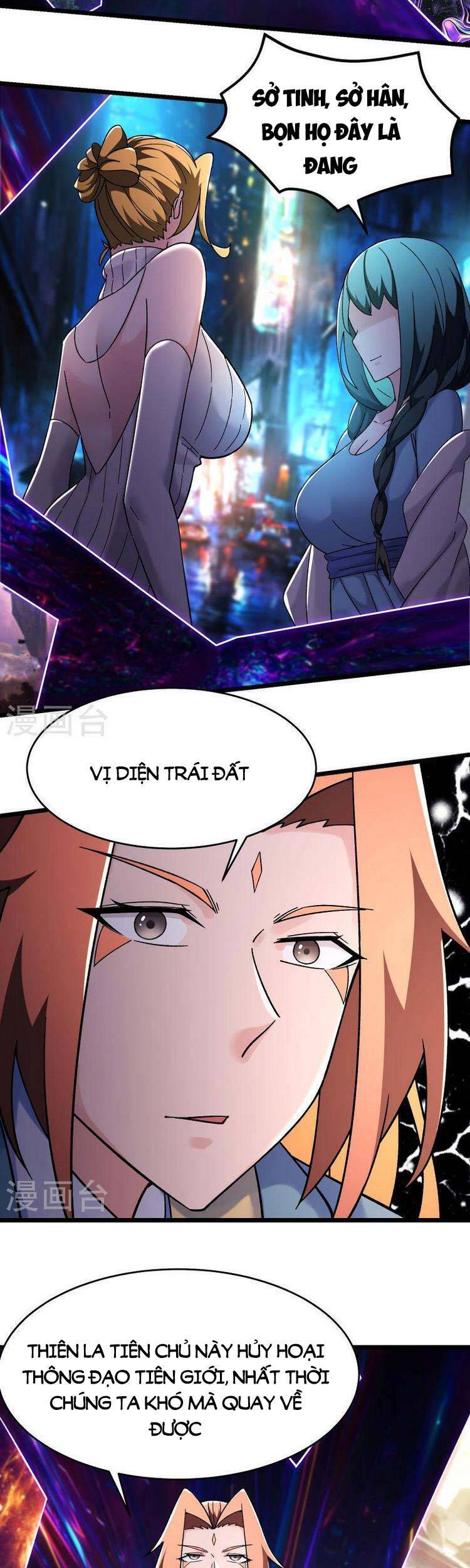 Đồ Đệ Của Ta Đều Là Nữ Ma Đầu chapter 157 - Upload bởi truyensieuhay.com
