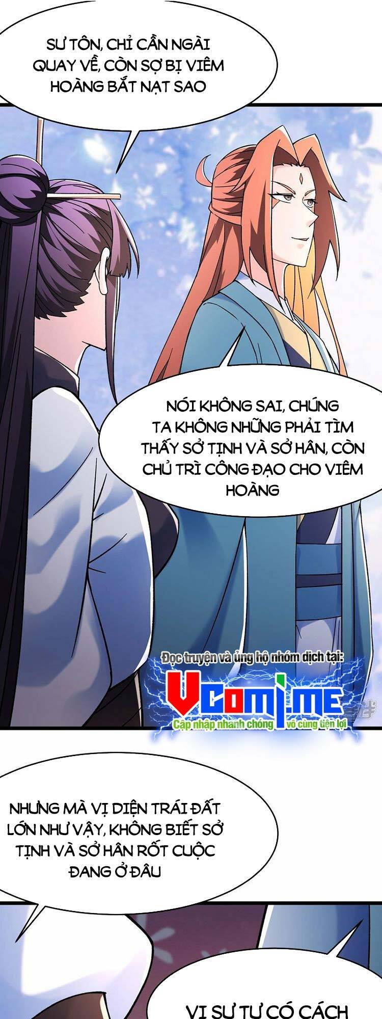 Đồ Đệ Của Ta Đều Là Nữ Ma Đầu chapter 158 - Upload bởi truyensieuhay.com
