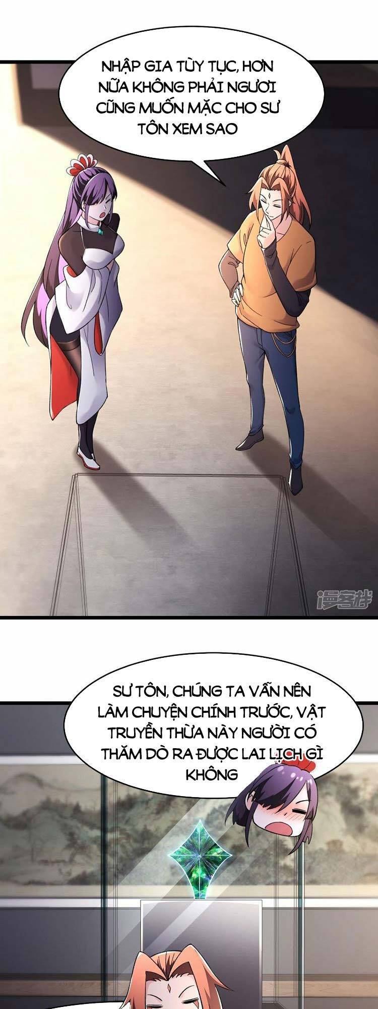 Đồ Đệ Của Ta Đều Là Nữ Ma Đầu chapter 158 - Upload bởi truyensieuhay.com