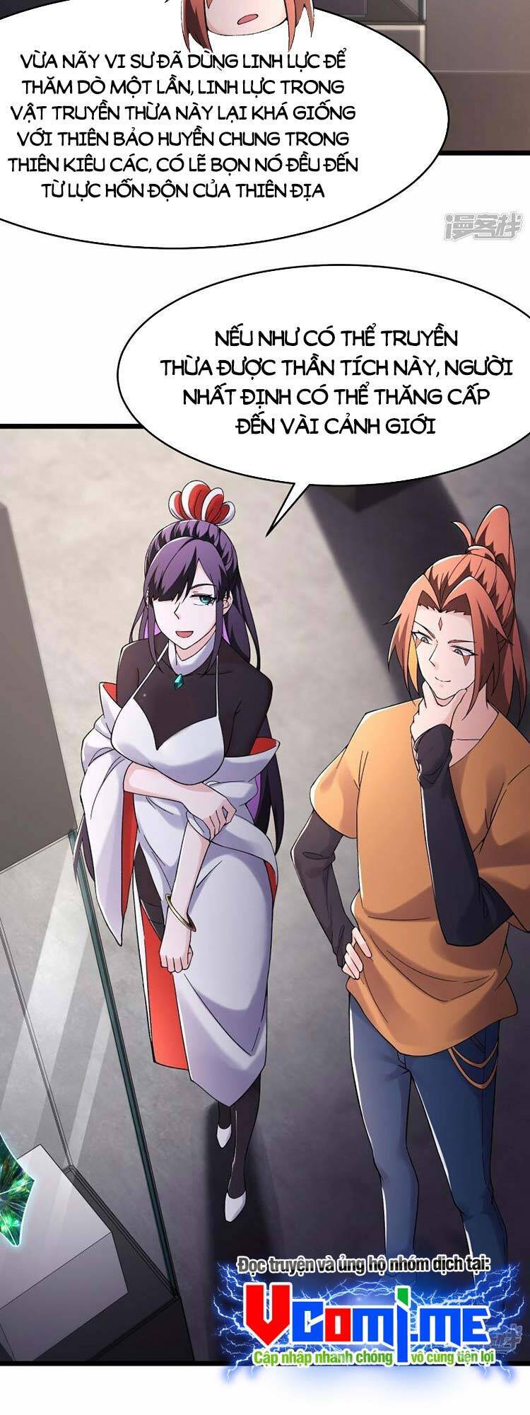 Đồ Đệ Của Ta Đều Là Nữ Ma Đầu chapter 158 - Upload bởi truyensieuhay.com