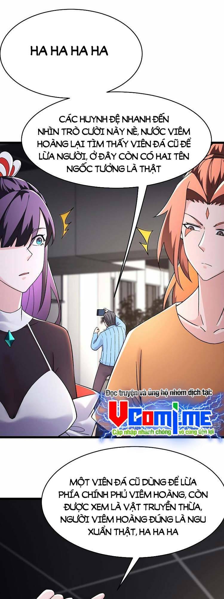 Đồ Đệ Của Ta Đều Là Nữ Ma Đầu chapter 158 - Upload bởi truyensieuhay.com