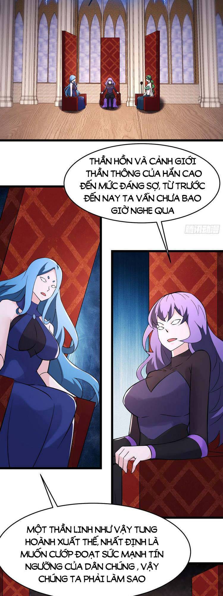 Đồ Đệ Của Ta Đều Là Nữ Ma Đầu chapter 159 - Upload bởi truyensieuhay.com