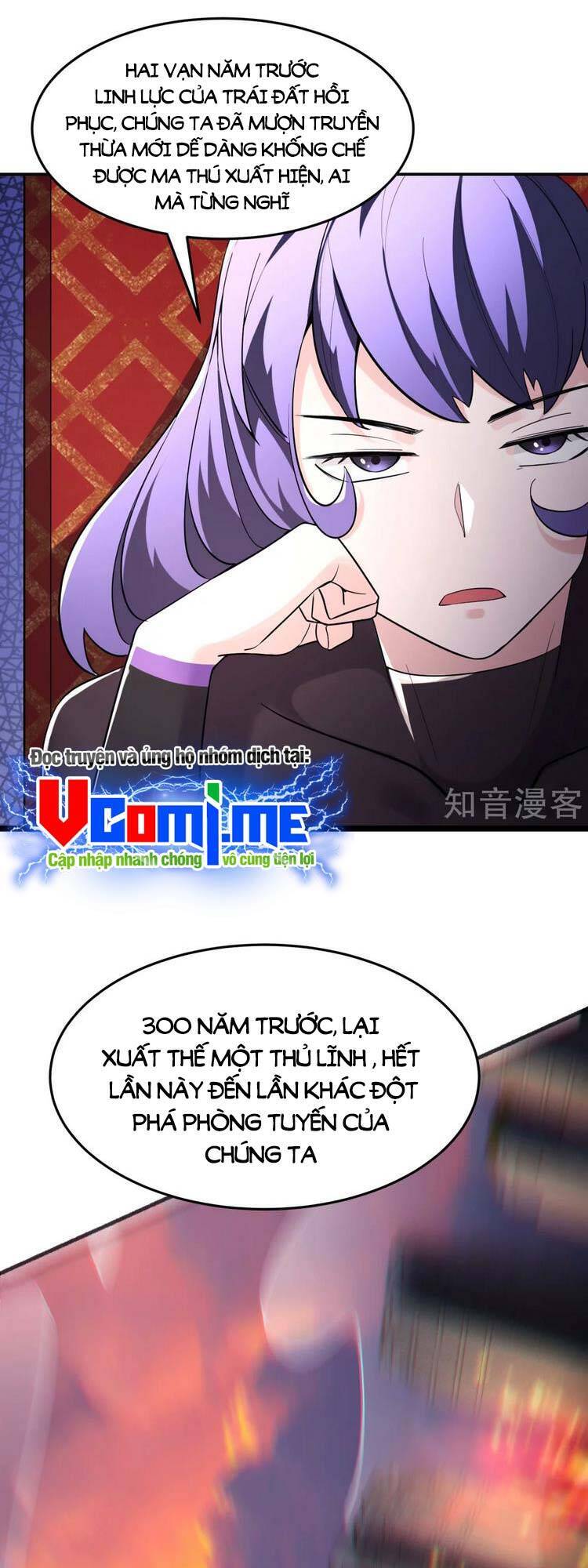 Đồ Đệ Của Ta Đều Là Nữ Ma Đầu chapter 160 - Upload bởi truyensieuhay.com