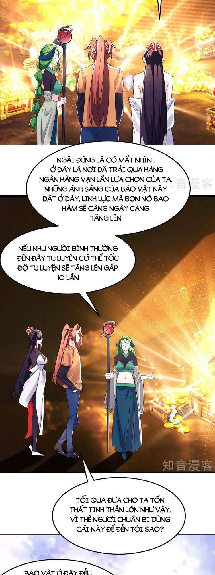 Đồ Đệ Của Ta Đều Là Nữ Ma Đầu chapter 160 - Upload bởi truyensieuhay.com