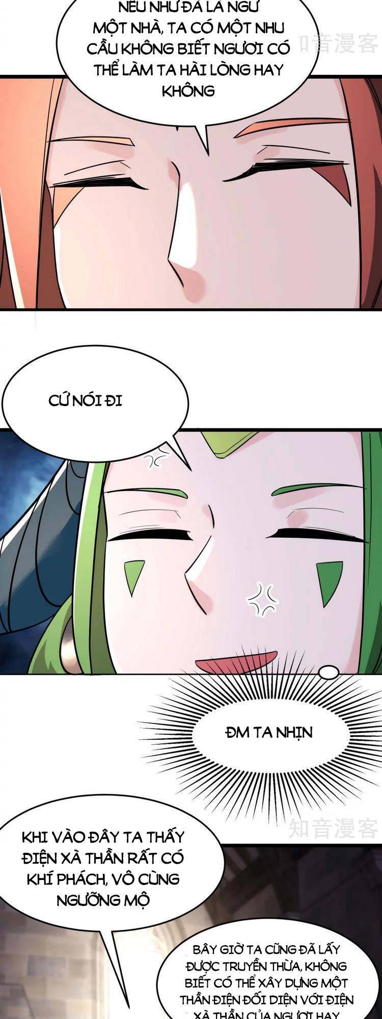 Đồ Đệ Của Ta Đều Là Nữ Ma Đầu chapter 160 - Upload bởi truyensieuhay.com