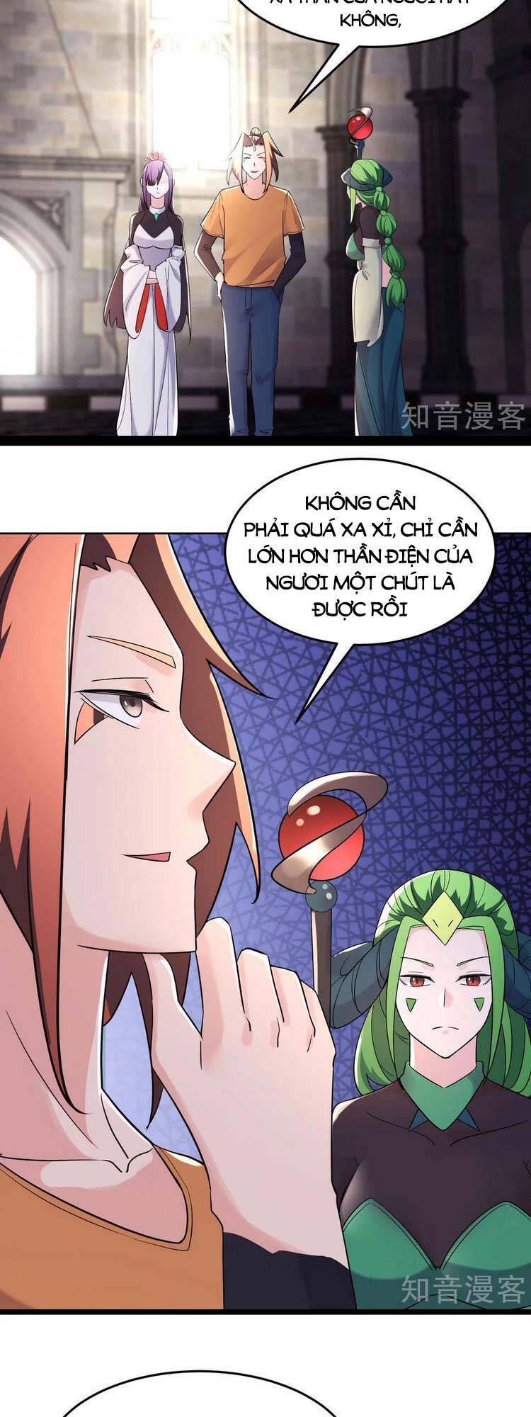 Đồ Đệ Của Ta Đều Là Nữ Ma Đầu chapter 160 - Upload bởi truyensieuhay.com