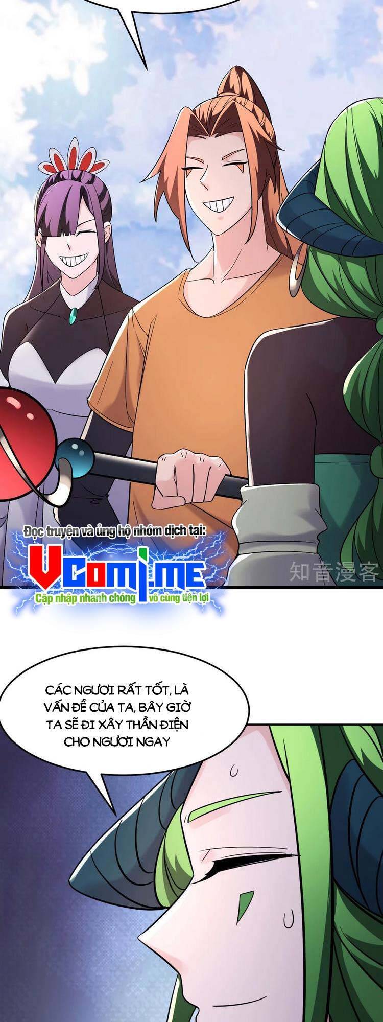 Đồ Đệ Của Ta Đều Là Nữ Ma Đầu chapter 160 - Upload bởi truyensieuhay.com