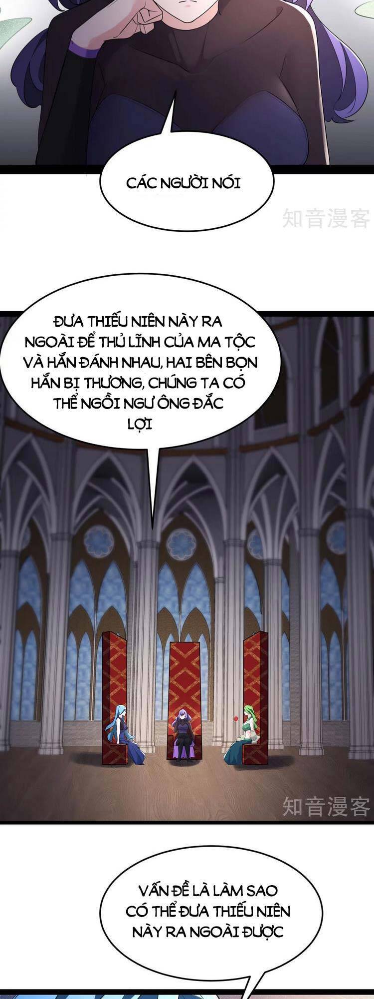 Đồ Đệ Của Ta Đều Là Nữ Ma Đầu chapter 160 - Upload bởi truyensieuhay.com