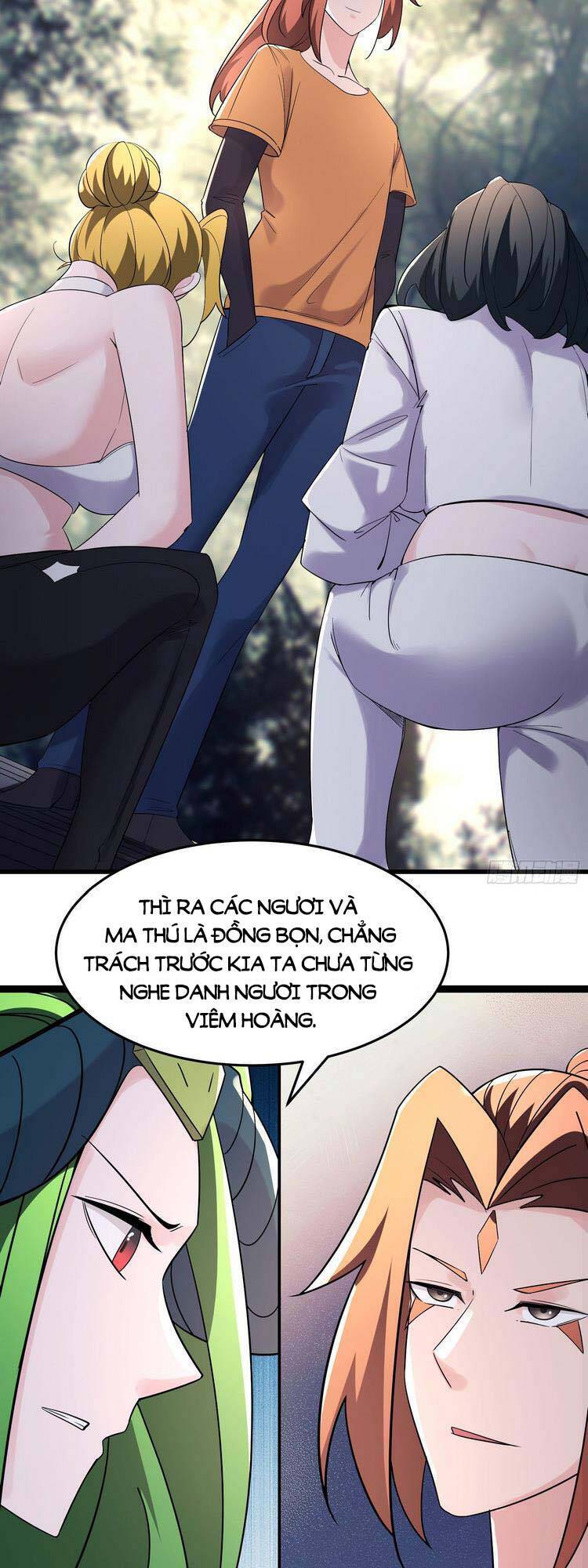 Đồ Đệ Của Ta Đều Là Nữ Ma Đầu chapter 161 - Upload bởi truyensieuhay.com