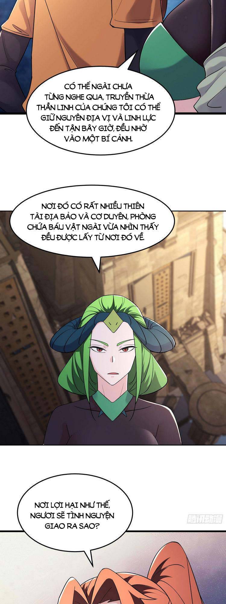 Đồ Đệ Của Ta Đều Là Nữ Ma Đầu chapter 161 - Upload bởi truyensieuhay.com