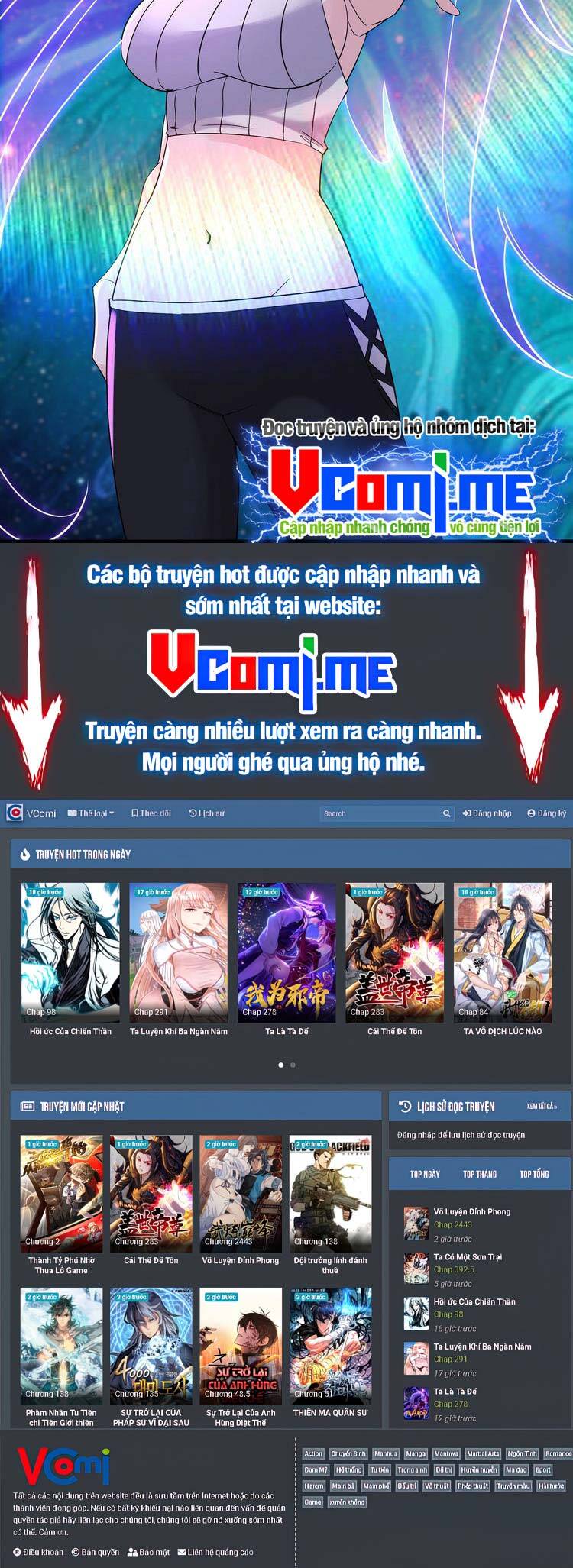Đồ Đệ Của Ta Đều Là Nữ Ma Đầu chapter 161 - Upload bởi truyensieuhay.com