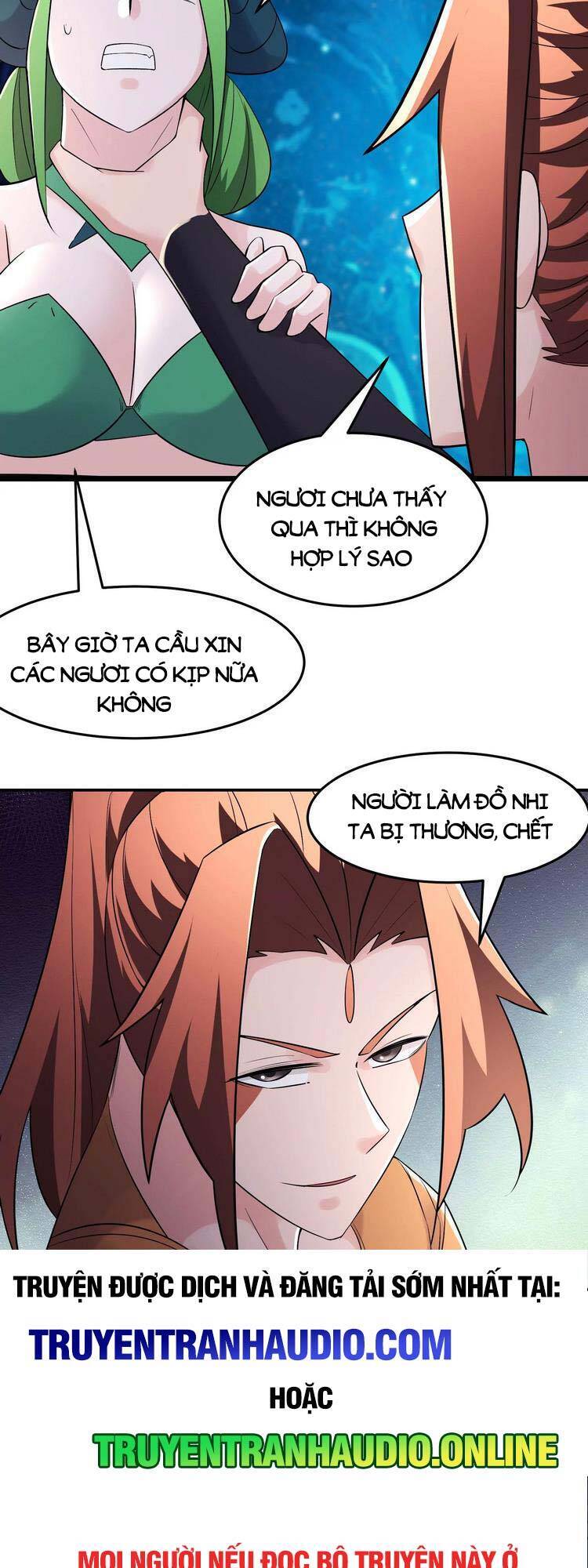 Đồ Đệ Của Ta Đều Là Nữ Ma Đầu chapter 162 - Upload bởi truyensieuhay.com