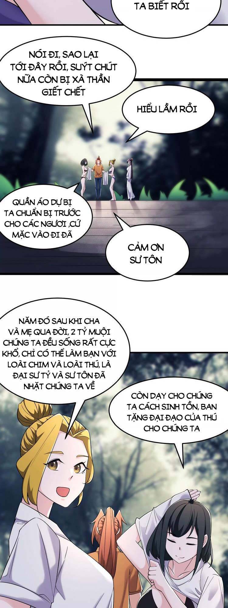 Đồ Đệ Của Ta Đều Là Nữ Ma Đầu chapter 163 - Upload bởi truyensieuhay.com
