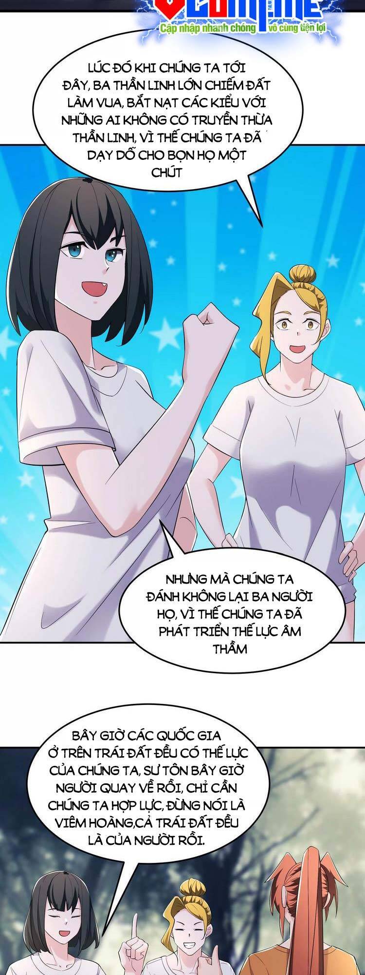 Đồ Đệ Của Ta Đều Là Nữ Ma Đầu chapter 163 - Upload bởi truyensieuhay.com