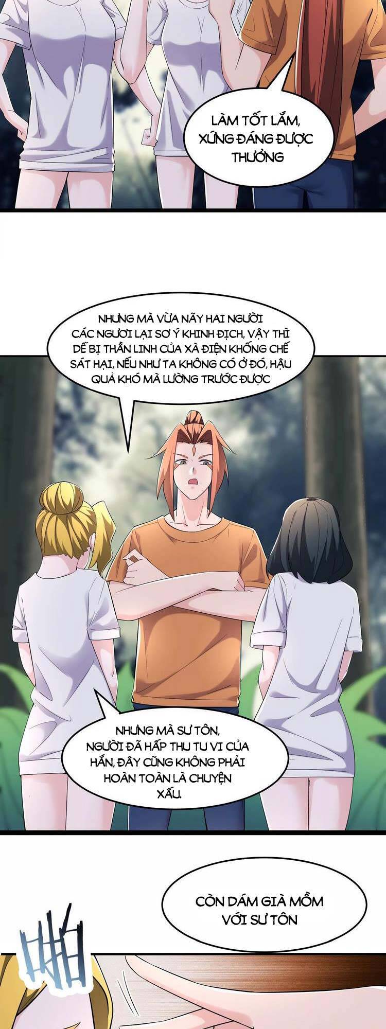 Đồ Đệ Của Ta Đều Là Nữ Ma Đầu chapter 163 - Upload bởi truyensieuhay.com