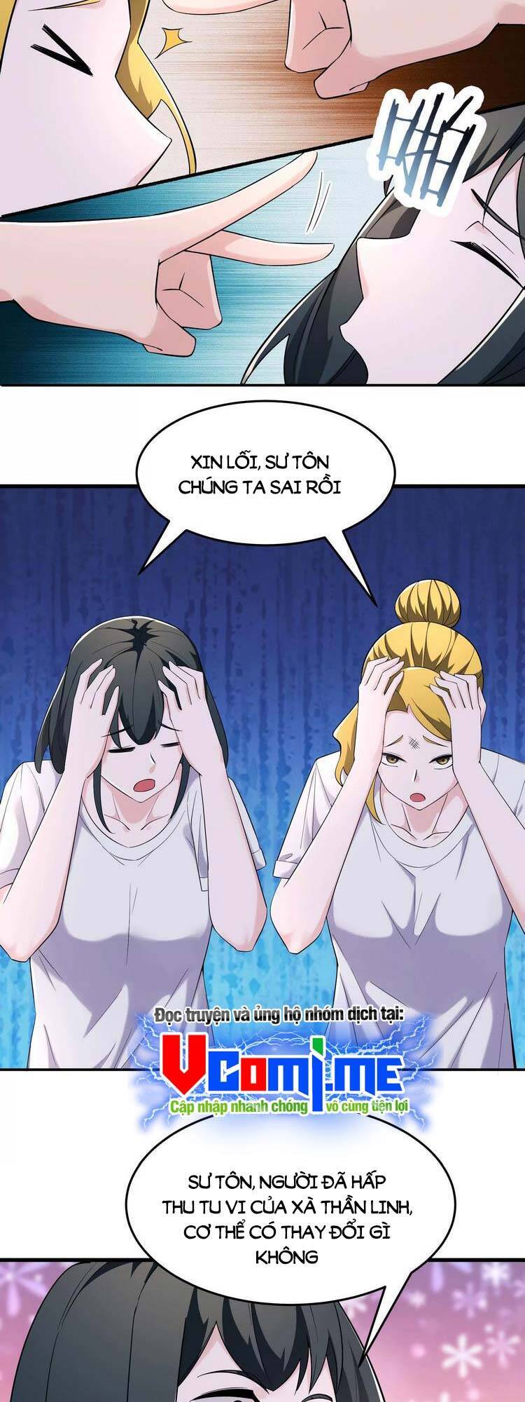 Đồ Đệ Của Ta Đều Là Nữ Ma Đầu chapter 163 - Upload bởi truyensieuhay.com