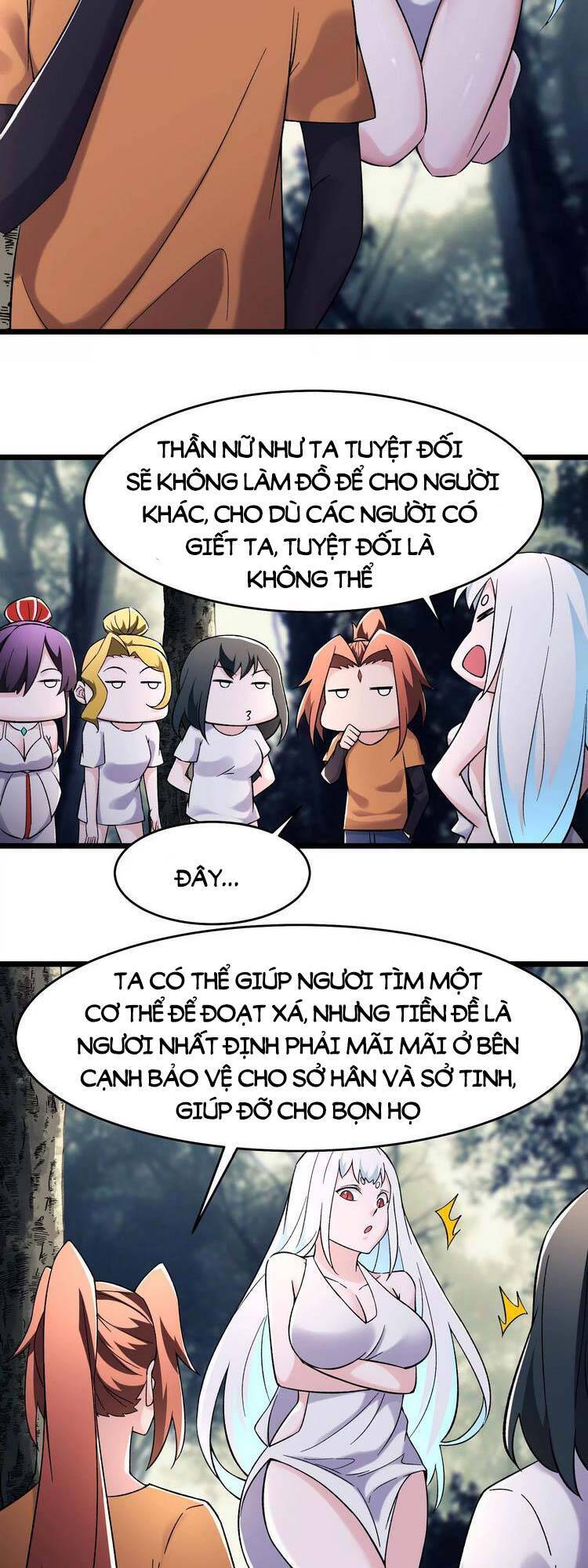 Đồ Đệ Của Ta Đều Là Nữ Ma Đầu chapter 164 - Upload bởi truyensieuhay.com