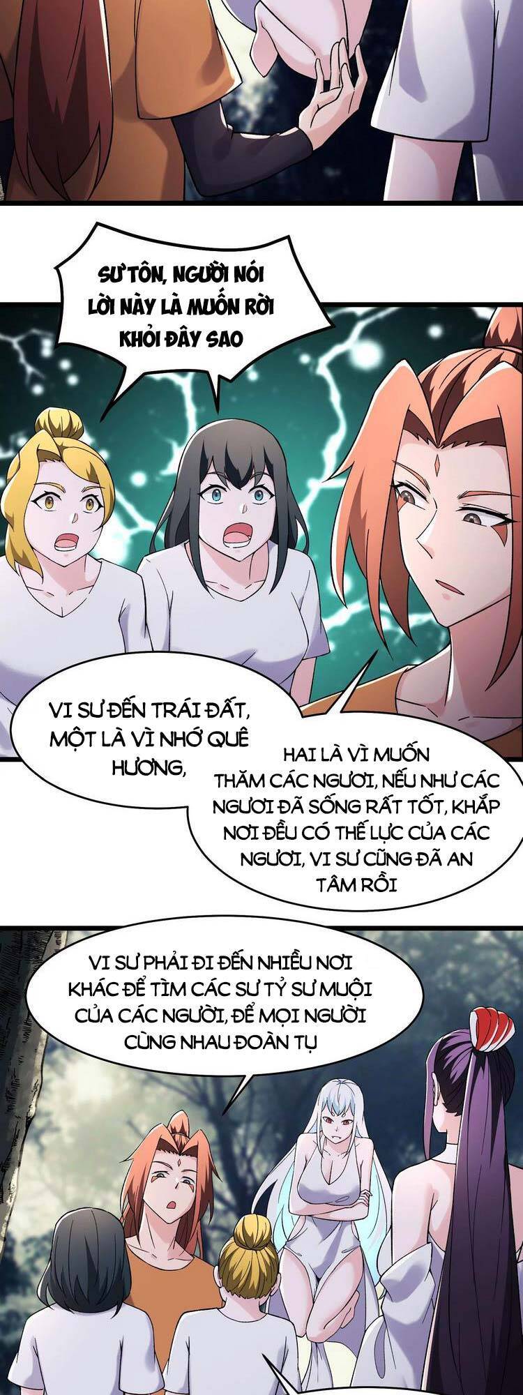 Đồ Đệ Của Ta Đều Là Nữ Ma Đầu chapter 164 - Upload bởi truyensieuhay.com