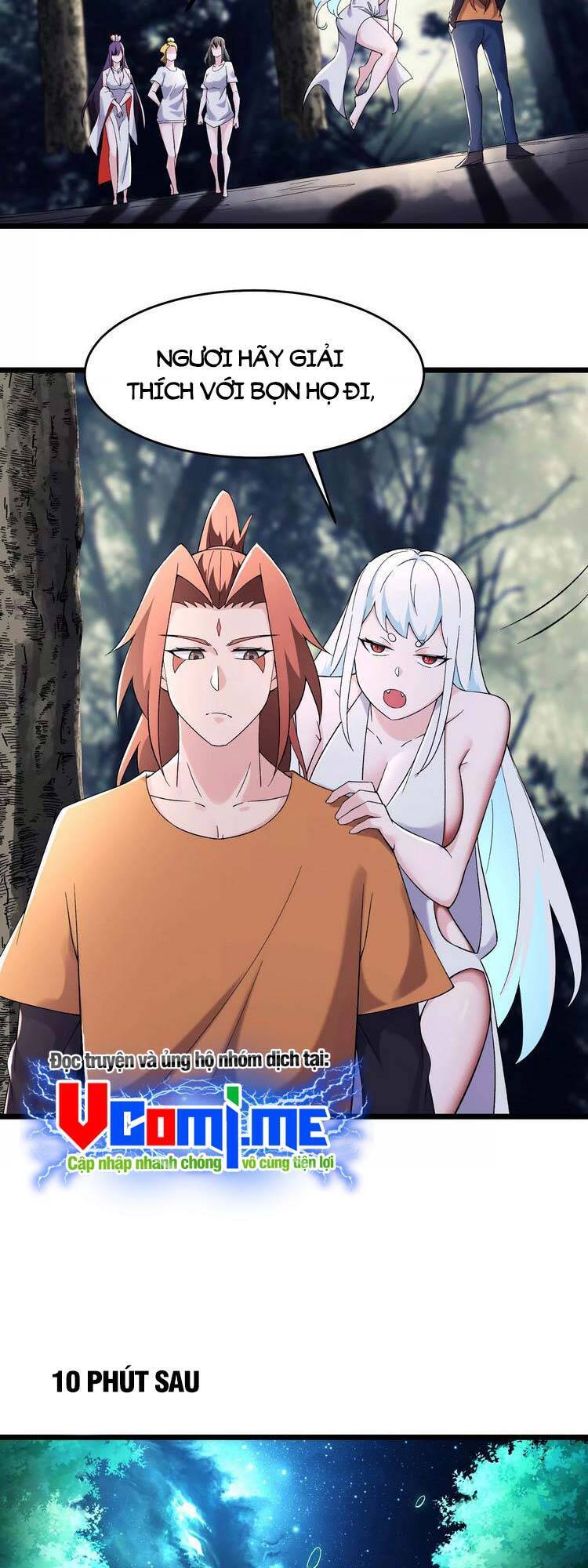 Đồ Đệ Của Ta Đều Là Nữ Ma Đầu chapter 164 - Upload bởi truyensieuhay.com
