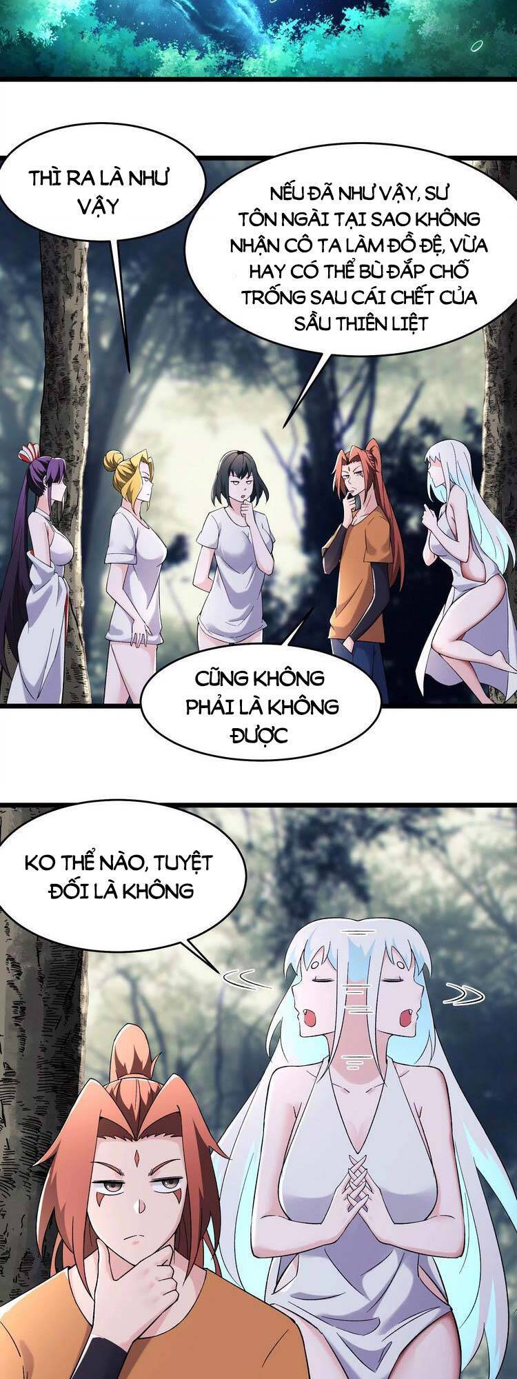 Đồ Đệ Của Ta Đều Là Nữ Ma Đầu chapter 164 - Upload bởi truyensieuhay.com