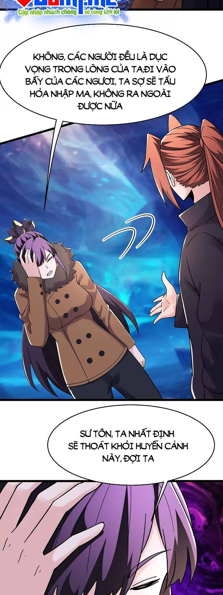 Đồ Đệ Của Ta Đều Là Nữ Ma Đầu chapter 167 - Upload bởi truyensieuhay.com