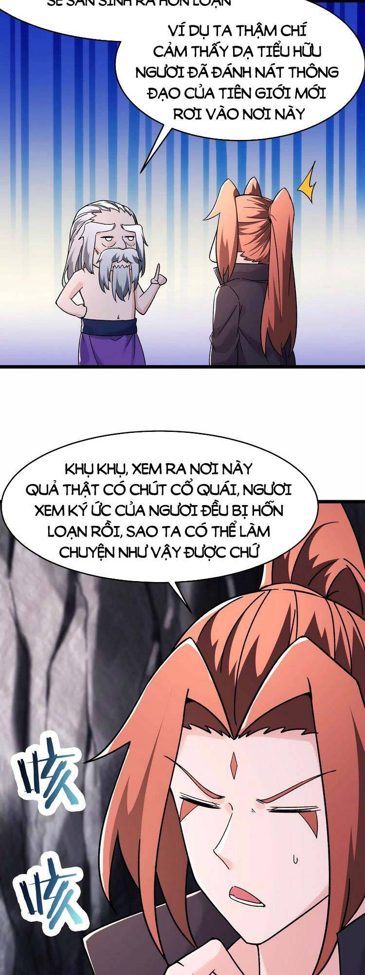 Đồ Đệ Của Ta Đều Là Nữ Ma Đầu chapter 168 - Upload bởi truyensieuhay.com
