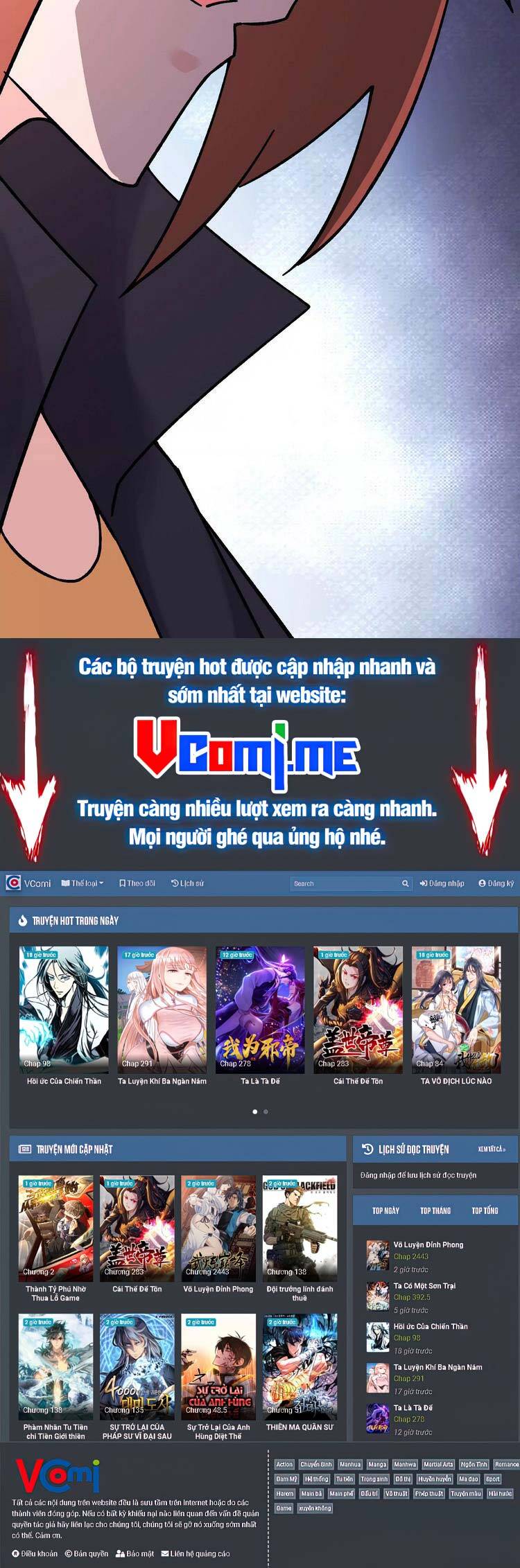 Đồ Đệ Của Ta Đều Là Nữ Ma Đầu chapter 168 - Upload bởi truyensieuhay.com