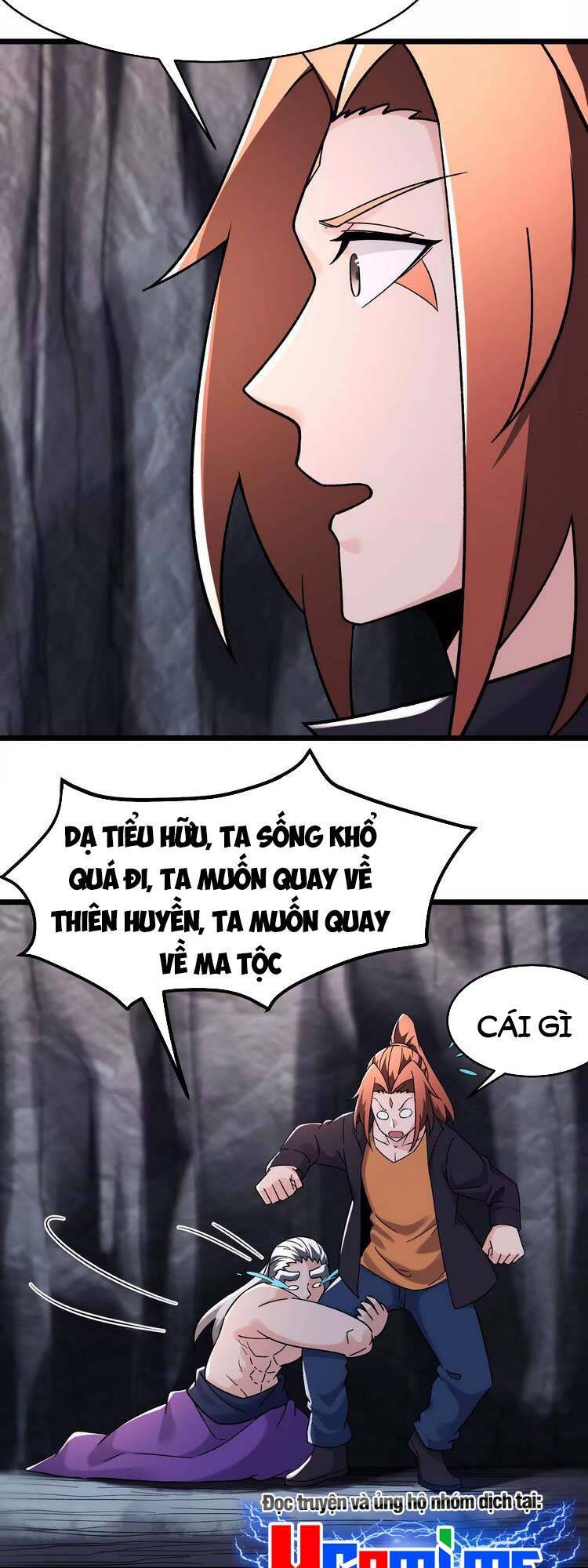 Đồ Đệ Của Ta Đều Là Nữ Ma Đầu chapter 168 - Upload bởi truyensieuhay.com