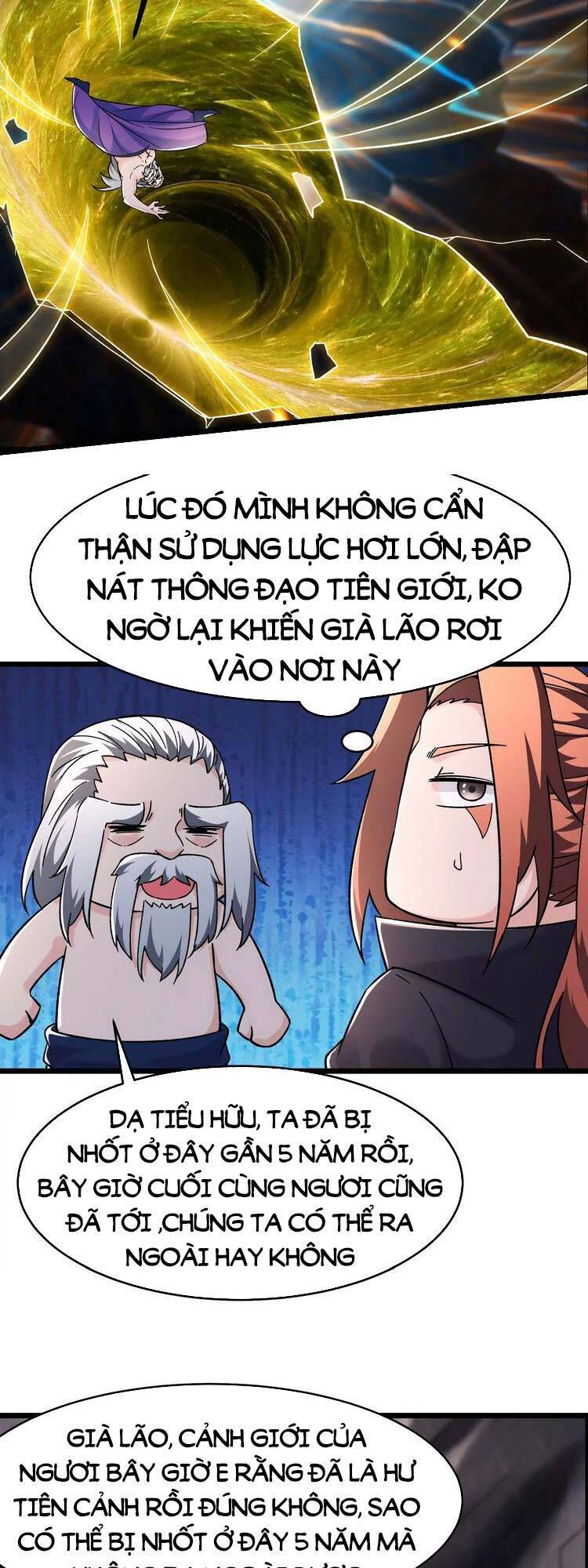 Đồ Đệ Của Ta Đều Là Nữ Ma Đầu chapter 168 - Upload bởi truyensieuhay.com